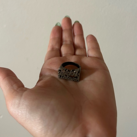 Thick as thieves sterling silver ring - Picture 6 of 6